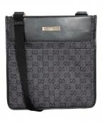 GUCCIグッチ）の古着「ショルダーバッグ」｜ネイビー