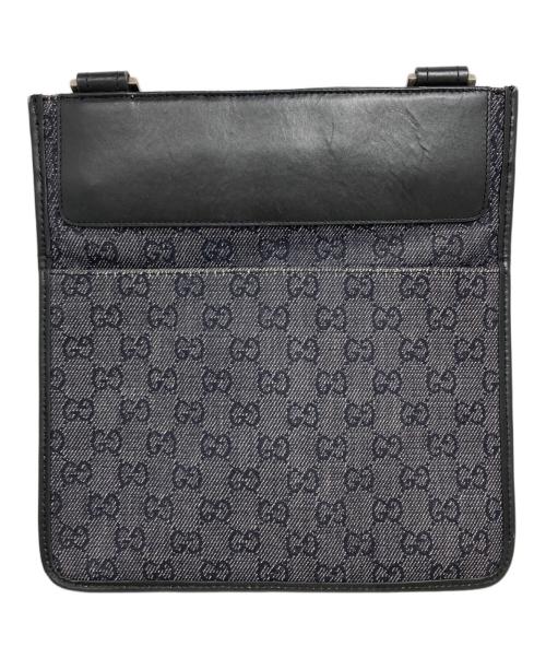 GUCCI（グッチ）GUCCI (グッチ) ショルダーバッグ ネイビーの古着・服飾アイテム