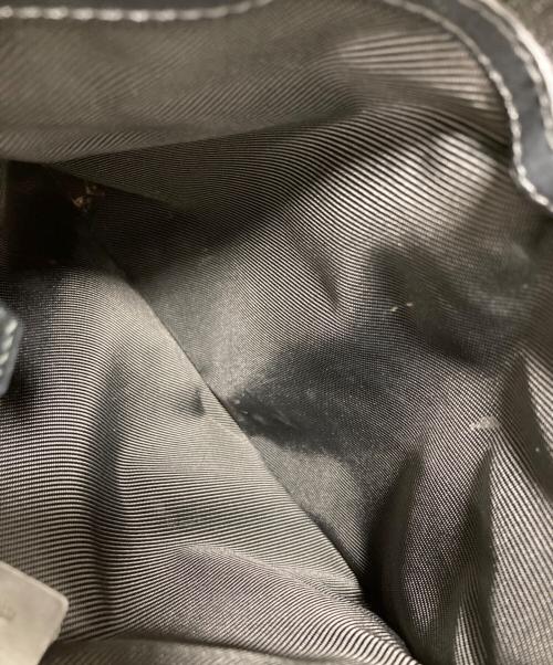 GUCCI（グッチ）GUCCI (グッチ) ショルダーバッグ ネイビーの古着・服飾アイテム