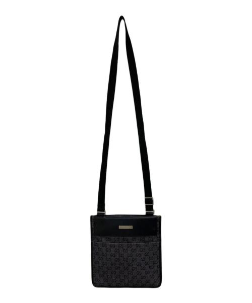 GUCCI（グッチ）GUCCI (グッチ) ショルダーバッグ ネイビーの古着・服飾アイテム
