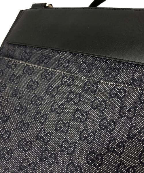 GUCCI（グッチ）GUCCI (グッチ) ショルダーバッグ ネイビーの古着・服飾アイテム