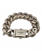 Saint Laurent Parisサンローランパリ）の古着「チェーンブレスレット」