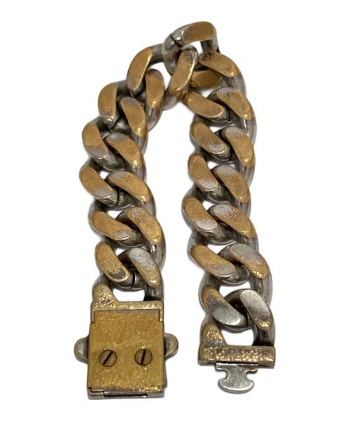 Saint Laurent Paris（サンローランパリ）Saint Laurent Paris (サンローランパリ) チェーンブレスレットの古着・服飾アイテム