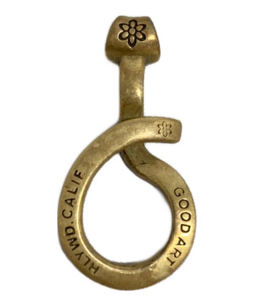 Good Art HLYWD（グッドアートハリウッド）GOOD ART HLYWD (グッドアートハリウッド) ペンダントトップ ゴールドの古着・服飾アイテム