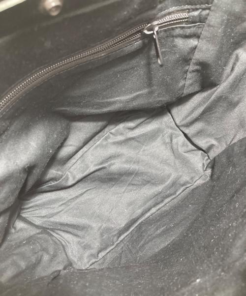 THE NORTHFACE PURPLELABEL（ザ・ノースフェイス パープルレーベル）THE NORTHFACE PURPLELABEL (ザ・ノースフェイス パープルレーベル) TPE スモールトートバッグ ブラックの古着・服飾アイテム