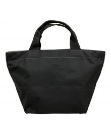 Herve Chapelier（エルベシャプリエ）の古着「ナイロン舟型トートM」｜ブラック