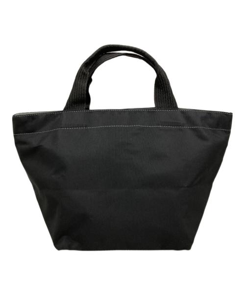 Herve Chapelier（エルベシャプリエ）Herve Chapelier (エルベシャプリエ) ナイロン舟型トートM ブラックの古着・服飾アイテム