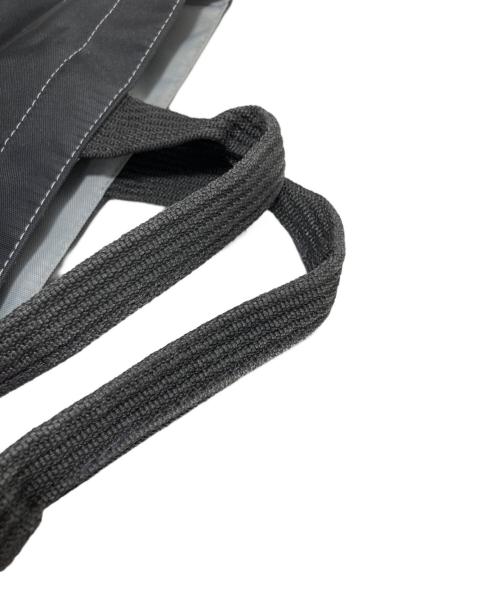 Herve Chapelier（エルベシャプリエ）Herve Chapelier (エルベシャプリエ) ナイロン舟型トートM ブラックの古着・服飾アイテム