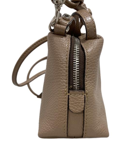 GIANNI CHIARINI（ジャンニ キアリーニ）GIANNI CHIARINI (ジャンニ キアリーニ) ショルダーバッグ ベージュの古着・服飾アイテム