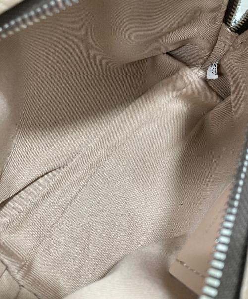 GIANNI CHIARINI（ジャンニ キアリーニ）GIANNI CHIARINI (ジャンニ キアリーニ) ショルダーバッグ ベージュの古着・服飾アイテム