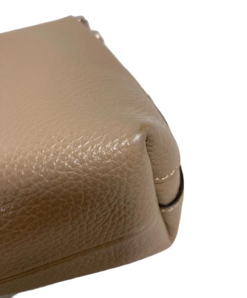 GIANNI CHIARINI（ジャンニ キアリーニ）GIANNI CHIARINI (ジャンニ キアリーニ) ショルダーバッグ ベージュの古着・服飾アイテム