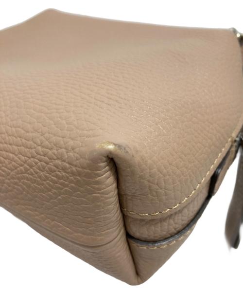 GIANNI CHIARINI（ジャンニ キアリーニ）GIANNI CHIARINI (ジャンニ キアリーニ) ショルダーバッグ ベージュの古着・服飾アイテム