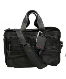 TUMI（トゥミ）の古着「ブリーフケース」｜ブラック