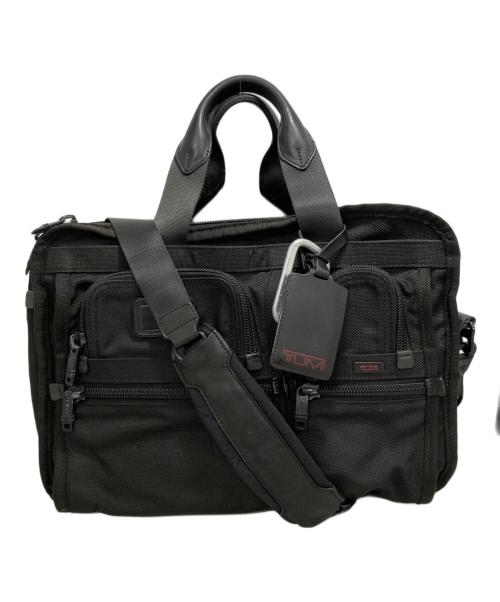 TUMI（トゥミ）TUMI (トゥミ) ブリーフケース ブラックの古着・服飾アイテム