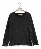 COMME des GARCONSコムデギャルソン）の古着「ロールネックニット」｜グレー