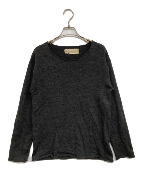 COMME des GARCONS（コムデギャルソン）COMME des GARCONS (コムデギャルソン) ロールネックニット グレー サイズ:　の古着・服飾アイテム