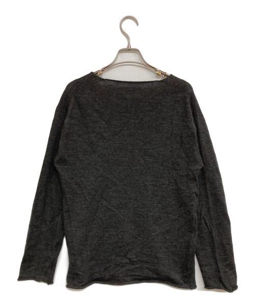 COMME des GARCONS（コムデギャルソン）COMME des GARCONS (コムデギャルソン) ロールネックニット グレー サイズ:　の古着・服飾アイテム