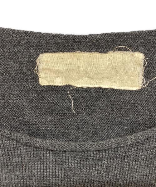 COMME des GARCONS（コムデギャルソン）COMME des GARCONS (コムデギャルソン) ロールネックニット グレー サイズ:　の古着・服飾アイテム
