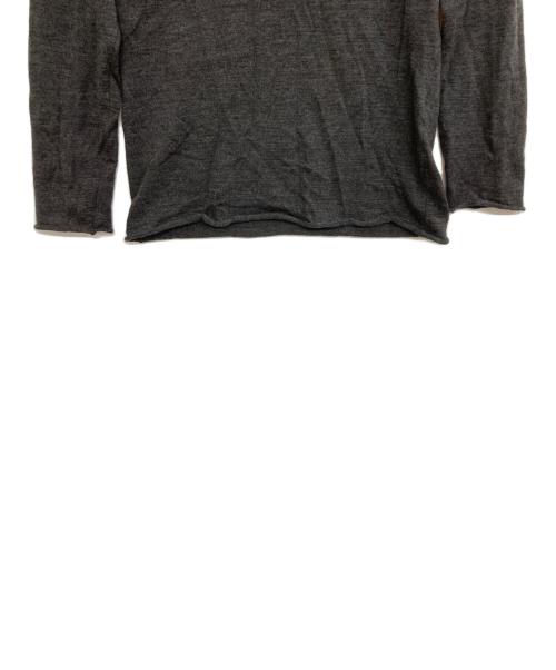 COMME des GARCONS（コムデギャルソン）COMME des GARCONS (コムデギャルソン) ロールネックニット グレー サイズ:　の古着・服飾アイテム