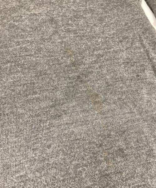 COMME des GARCONS（コムデギャルソン）COMME des GARCONS (コムデギャルソン) ロールネックニット グレー サイズ:　の古着・服飾アイテム