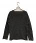 COMME des GARCONS (コムデギャルソン) ロールネックニット グレー サイズ:　：6000円