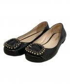 PRADAプラダ）の古着「パンプス」｜ブラック