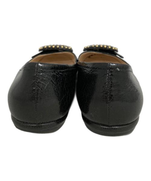 PRADA（プラダ）PRADA (プラダ) パンプス ブラック サイズ:37の古着・服飾アイテム