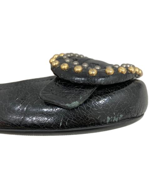 PRADA（プラダ）PRADA (プラダ) パンプス ブラック サイズ:37の古着・服飾アイテム