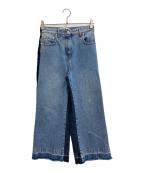 MSGMエムエスジーエム）の古着「デニムパンツ」｜インディゴ