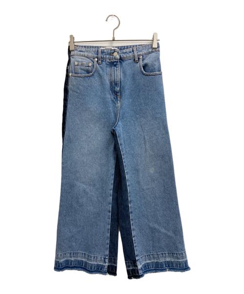 MSGM（エムエスジーエム）MSGM (エムエスジーエム) デニムパンツ インディゴ サイズ:38の古着・服飾アイテム