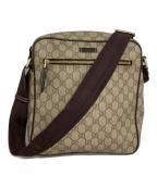GUCCIグッチ）の古着「ショルダーバッグ」｜ベージュ