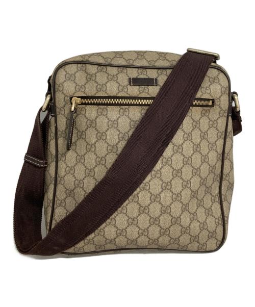 GUCCI（グッチ）GUCCI (グッチ) ショルダーバッグ ベージュの古着・服飾アイテム