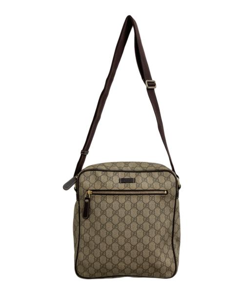 GUCCI（グッチ）GUCCI (グッチ) ショルダーバッグ ベージュの古着・服飾アイテム