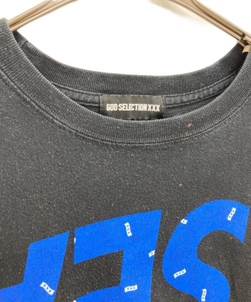 WIND AND SEA（ウィンダンシー）WIND AND SEA (ウィンダンシー) GOD SELECTION XXX (ゴッドセレクショントリプルエックス) Tシャツ ブラック サイズ:不明の古着・服飾アイテム