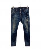 DSQUARED2ディースクエアード）の古着「デニムパンツ」｜インディゴ