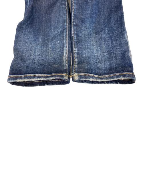 DSQUARED2（ディースクエアード）DSQUARED2 (ディースクエアード) デニムパンツ インディゴ サイズ:42の古着・服飾アイテム