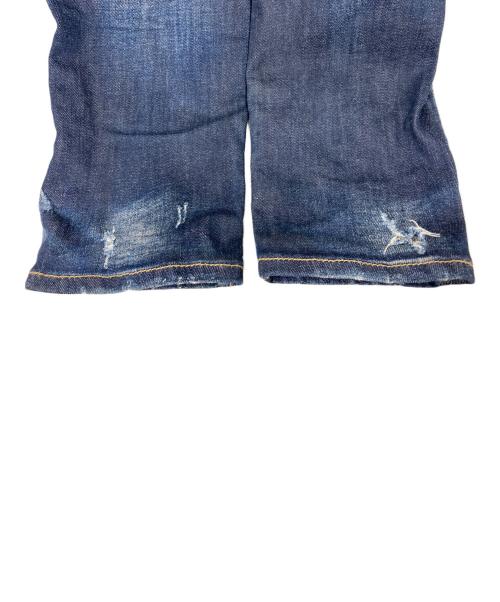 DSQUARED2（ディースクエアード）DSQUARED2 (ディースクエアード) デニムパンツ インディゴ サイズ:42の古着・服飾アイテム