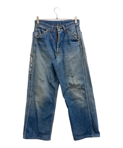 LEE（リー）LEE (リー) ヴィンテージペインターパンツ インディゴ サイズ:ウエスト平置き36.5の古着・服飾アイテム