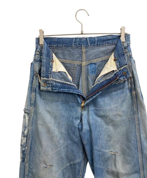 LEE（リー）LEE (リー) ヴィンテージペインターパンツ インディゴ サイズ:ウエスト平置き36.5の古着・服飾アイテム