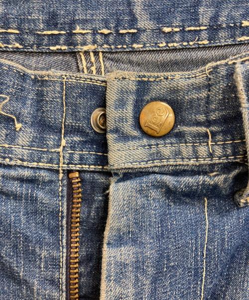 LEE（リー）LEE (リー) ヴィンテージペインターパンツ インディゴ サイズ:ウエスト平置き36.5の古着・服飾アイテム