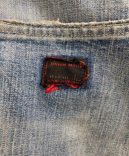 LEE（リー）LEE (リー) ヴィンテージペインターパンツ インディゴ サイズ:ウエスト平置き36.5の古着・服飾アイテム