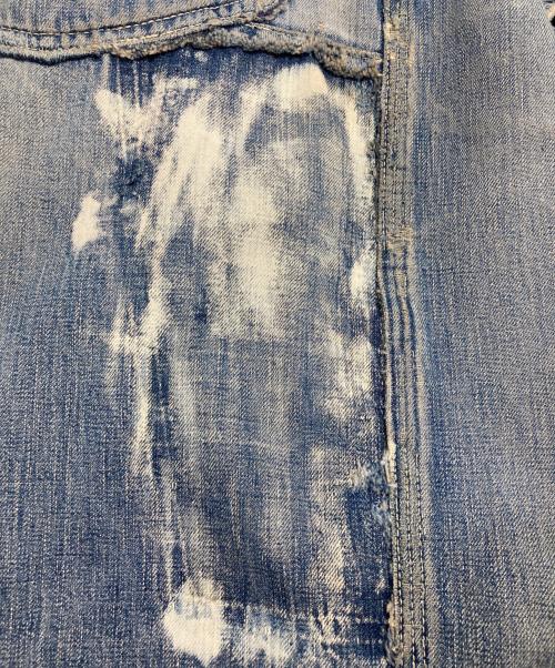LEE（リー）LEE (リー) ヴィンテージペインターパンツ インディゴ サイズ:ウエスト平置き36.5の古着・服飾アイテム