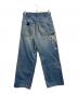 LEE (リー) ヴィンテージペインターパンツ インディゴ サイズ:ウエスト平置き36.5：40000円