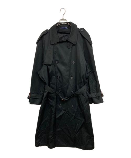 RALPH LAUREN（ラルフローレン）RALPH LAUREN (ラルフローレン) トレンチコート ブラック サイズ:44Rの古着・服飾アイテム