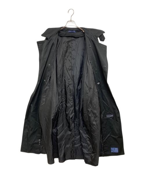 RALPH LAUREN（ラルフローレン）RALPH LAUREN (ラルフローレン) トレンチコート ブラック サイズ:44Rの古着・服飾アイテム