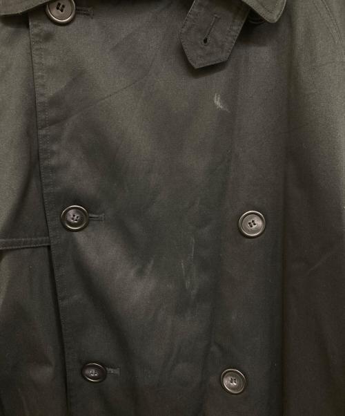 RALPH LAUREN（ラルフローレン）RALPH LAUREN (ラルフローレン) トレンチコート ブラック サイズ:44Rの古着・服飾アイテム