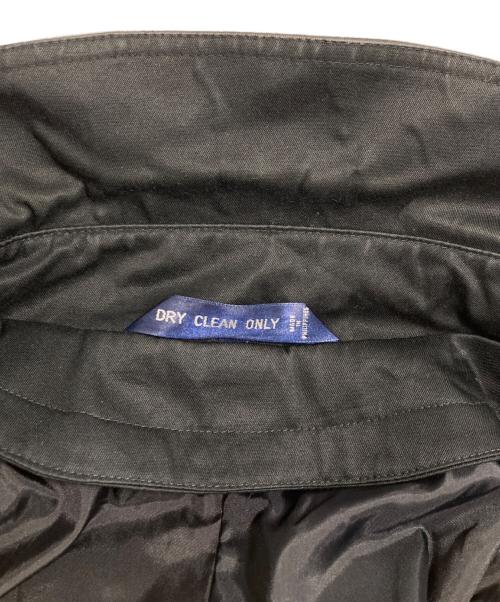RALPH LAUREN（ラルフローレン）RALPH LAUREN (ラルフローレン) トレンチコート ブラック サイズ:44Rの古着・服飾アイテム