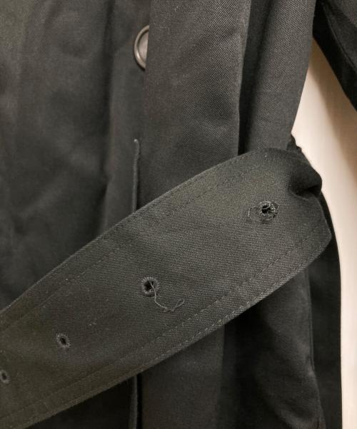 RALPH LAUREN（ラルフローレン）RALPH LAUREN (ラルフローレン) トレンチコート ブラック サイズ:44Rの古着・服飾アイテム