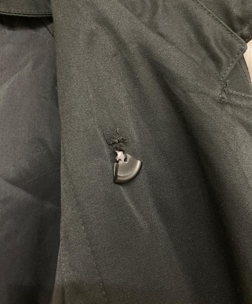 RALPH LAUREN（ラルフローレン）RALPH LAUREN (ラルフローレン) トレンチコート ブラック サイズ:44Rの古着・服飾アイテム