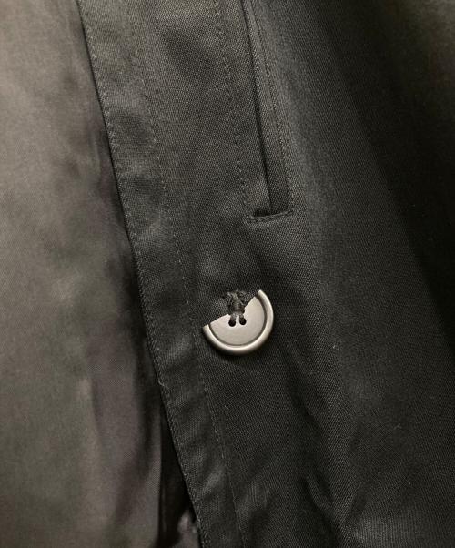 RALPH LAUREN（ラルフローレン）RALPH LAUREN (ラルフローレン) トレンチコート ブラック サイズ:44Rの古着・服飾アイテム